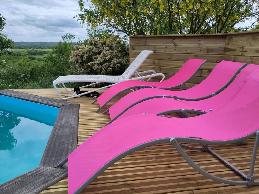 Un Gite Au Coeur Du Vignoble Chalonnes-sur-Loire Buitenkant foto